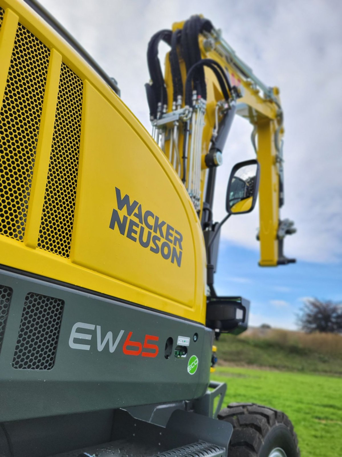 Mobilbagger typu Wacker Neuson EW65, Neumaschine v Ede (Obrázek 8)