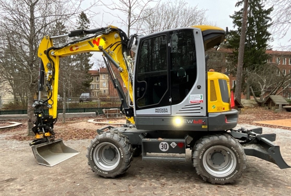Mobilbagger del tipo Wacker Neuson EW65, Gebrauchtmaschine en Konstanz (Imagen 1)