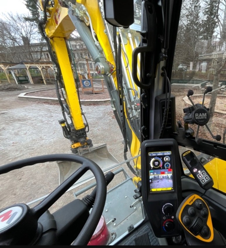 Mobilbagger del tipo Wacker Neuson EW65, Gebrauchtmaschine en Konstanz (Imagen 3)