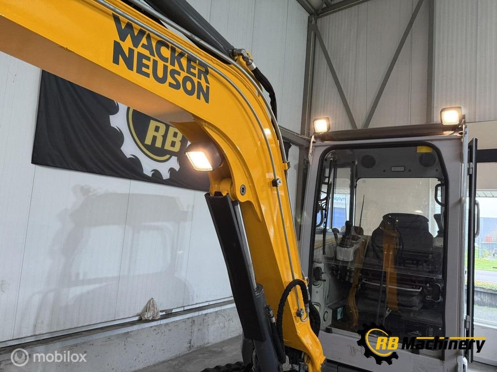 Mobilbagger типа Wacker Neuson EZ38, Gebrauchtmaschine в Heerenveen (Фотография 11)