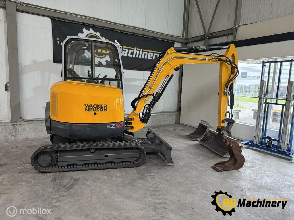 Mobilbagger Türe ait Wacker Neuson EZ38, Gebrauchtmaschine içinde Heerenveen (resim 2)