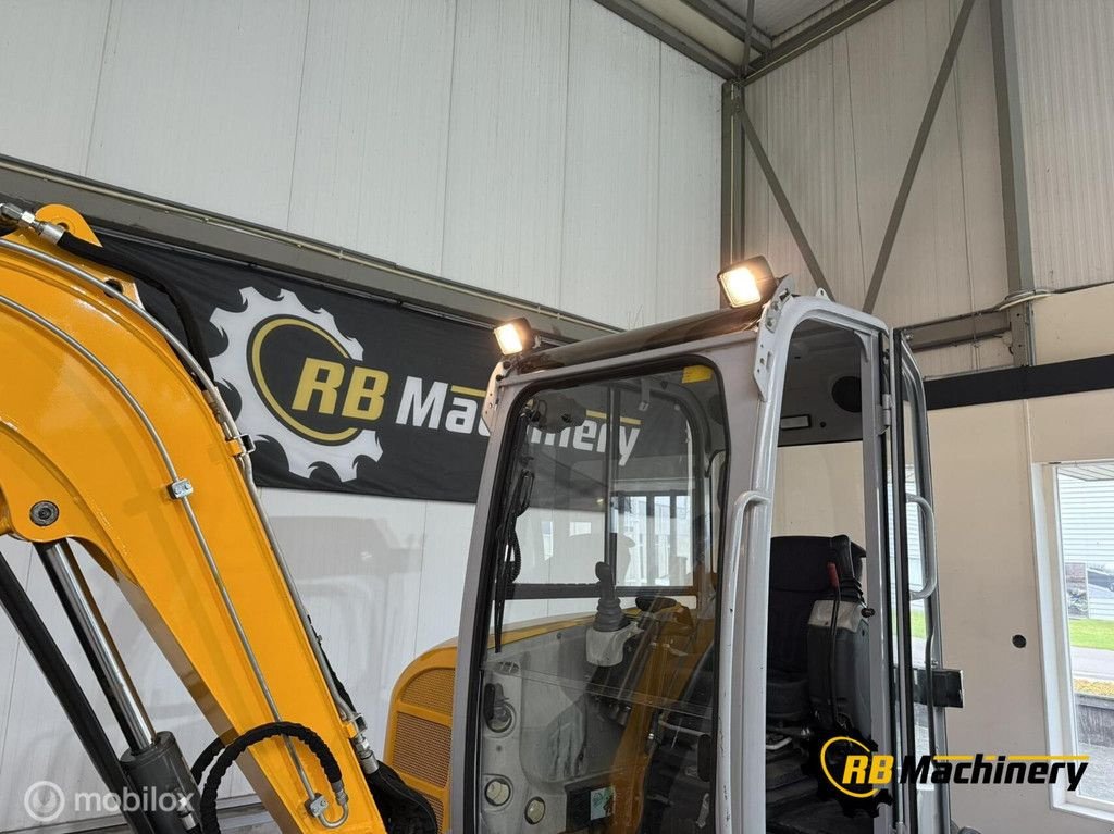 Mobilbagger типа Wacker Neuson EZ38, Gebrauchtmaschine в Heerenveen (Фотография 10)