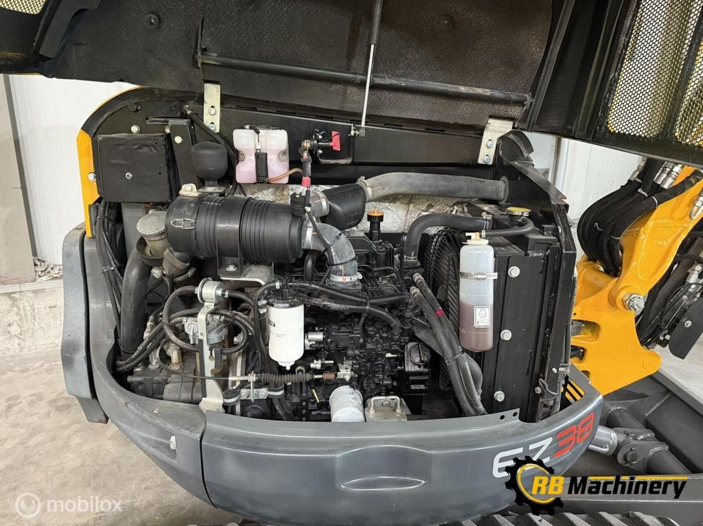 Mobilbagger Türe ait Wacker Neuson EZ38, Gebrauchtmaschine içinde Heerenveen (resim 9)