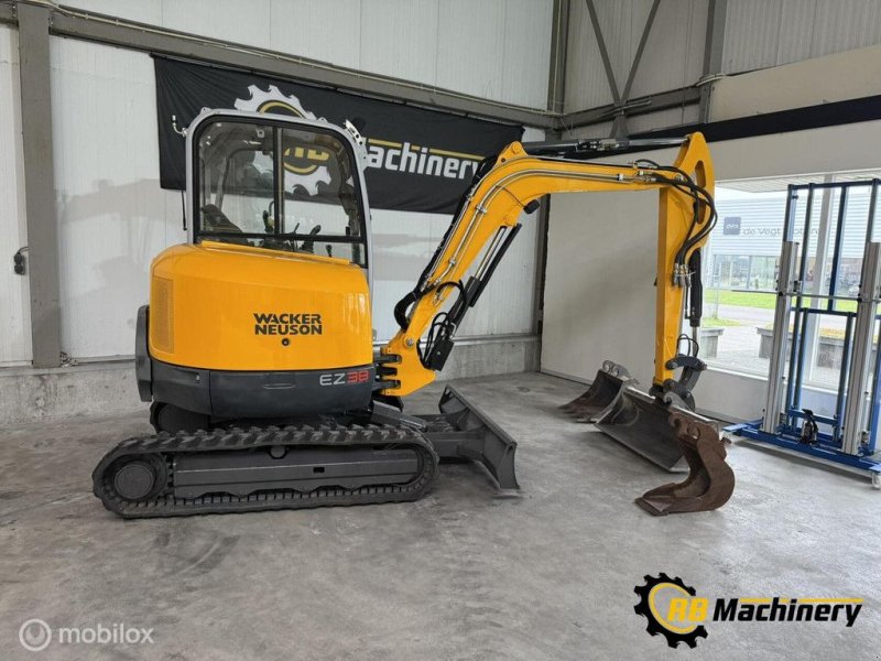 Mobilbagger typu Wacker Neuson EZ38, Gebrauchtmaschine v Heerenveen (Obrázok 1)