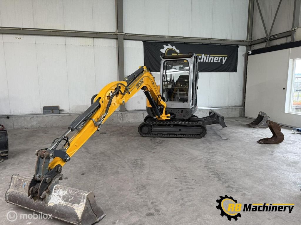 Mobilbagger Türe ait Wacker Neuson EZ38, Gebrauchtmaschine içinde Heerenveen (resim 7)