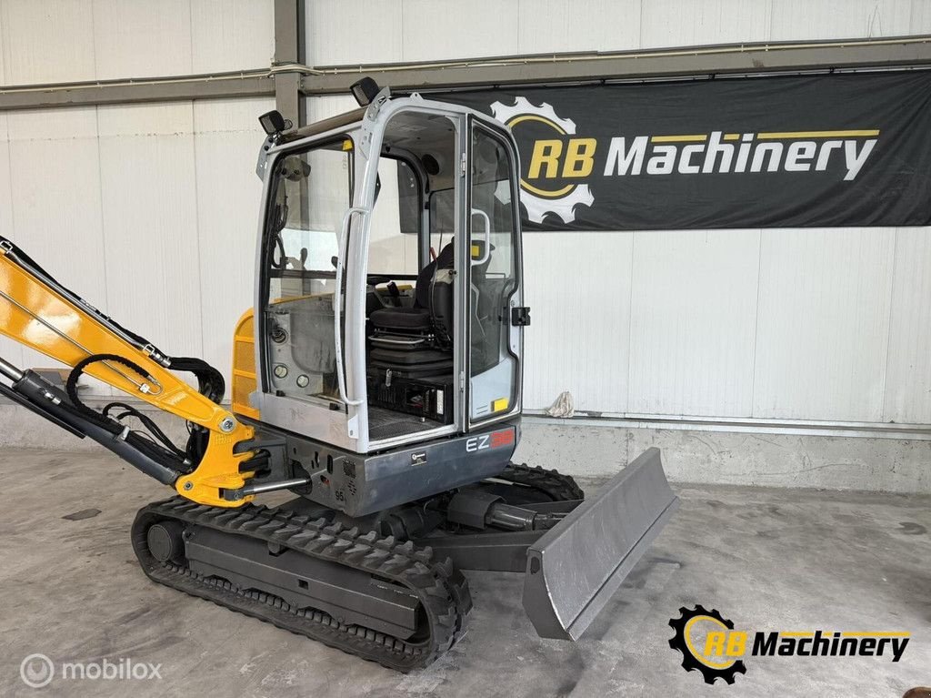 Mobilbagger типа Wacker Neuson EZ38, Gebrauchtmaschine в Heerenveen (Фотография 8)