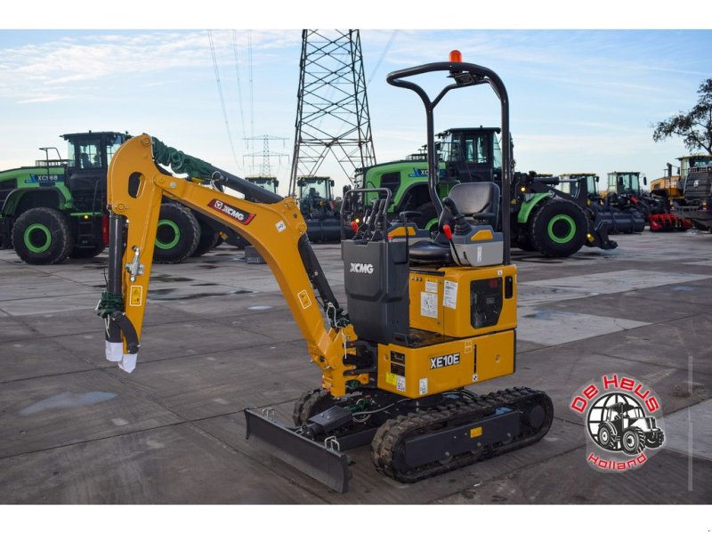 Mobilbagger του τύπου XCMG XE10E graafmachine, Neumaschine σε MIJNSHEERENLAND (Φωτογραφία 1)