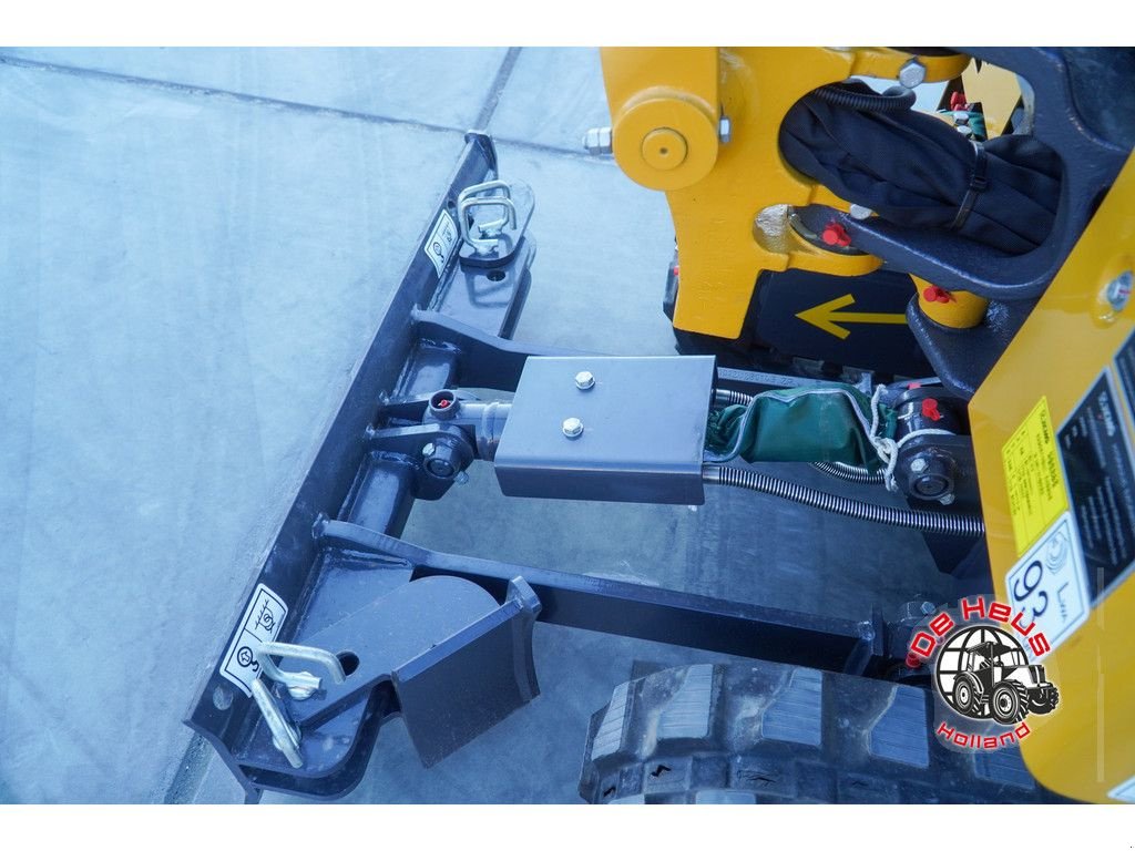 Mobilbagger typu XCMG XE10E graafmachine, Neumaschine v MIJNSHEERENLAND (Obrázok 7)