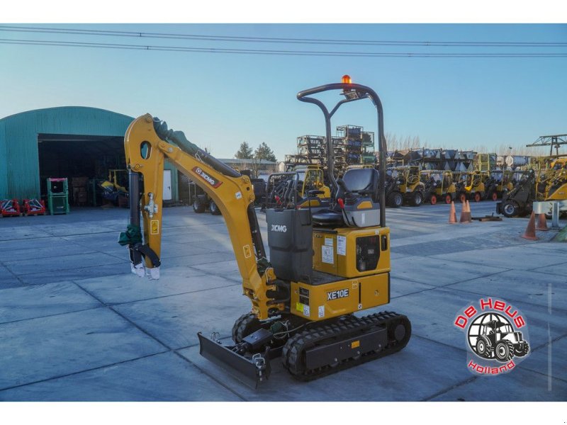Mobilbagger типа XCMG XE10E graafmachine, Neumaschine в MIJNSHEERENLAND
