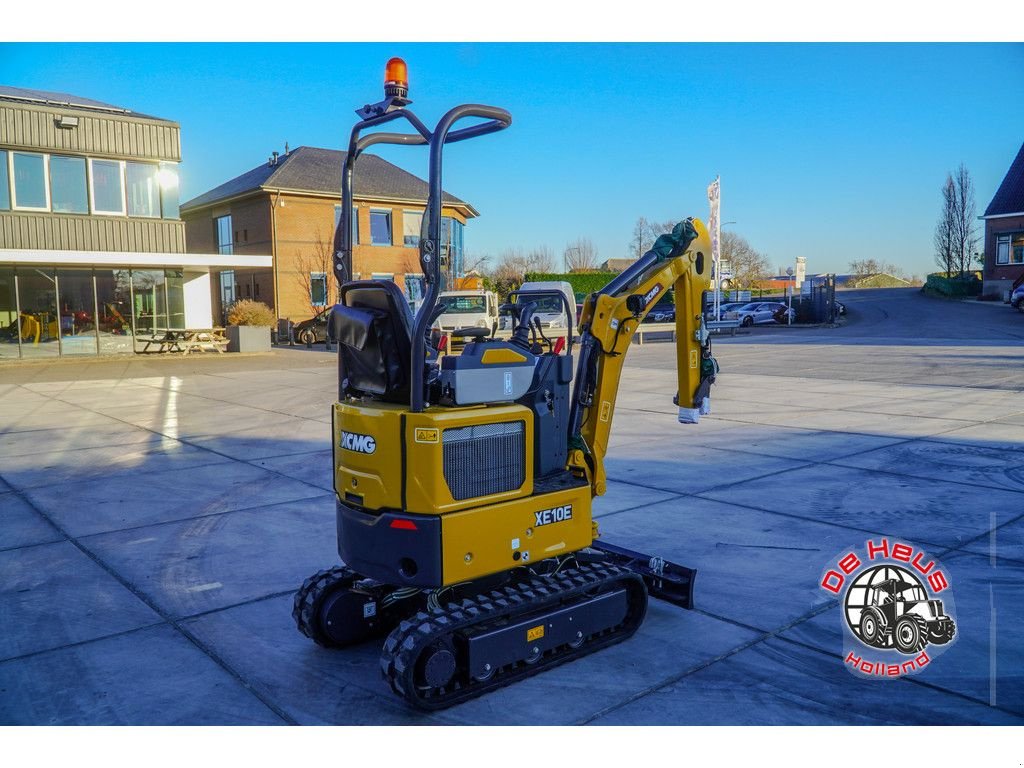 Mobilbagger typu XCMG XE10E graafmachine, Neumaschine v MIJNSHEERENLAND (Obrázok 5)