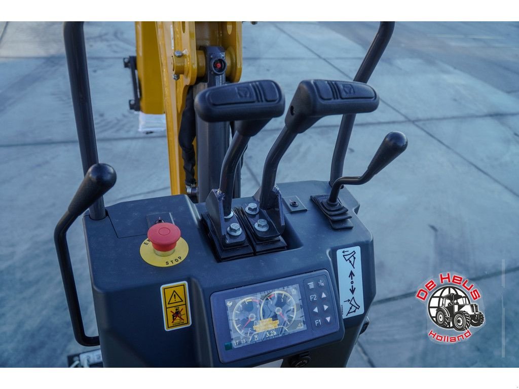 Mobilbagger typu XCMG XE10E graafmachine, Neumaschine v MIJNSHEERENLAND (Obrázok 11)