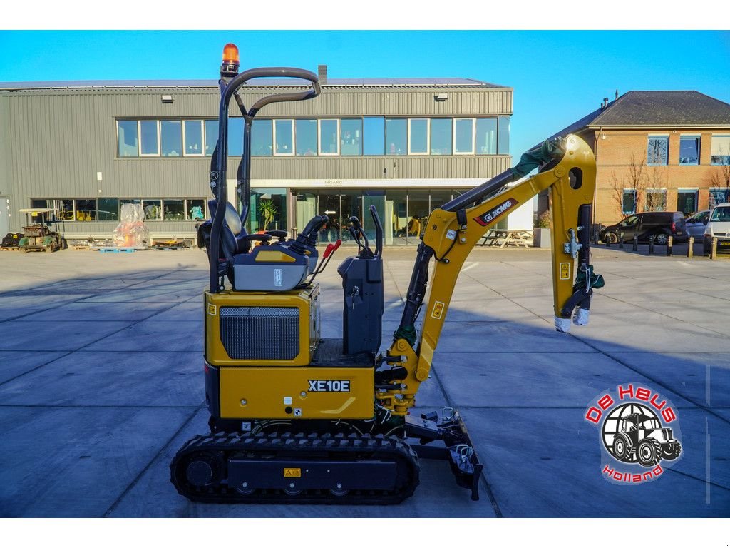 Mobilbagger typu XCMG XE10E graafmachine, Neumaschine v MIJNSHEERENLAND (Obrázok 4)