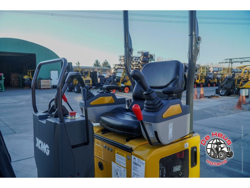 Mobilbagger typu XCMG XE10E graafmachine, Neumaschine v MIJNSHEERENLAND (Obrázok 10)