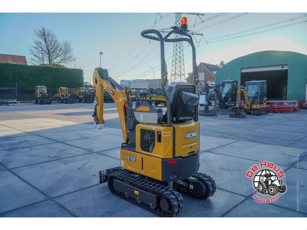 Mobilbagger typu XCMG XE10E graafmachine, Neumaschine v MIJNSHEERENLAND (Obrázok 2)
