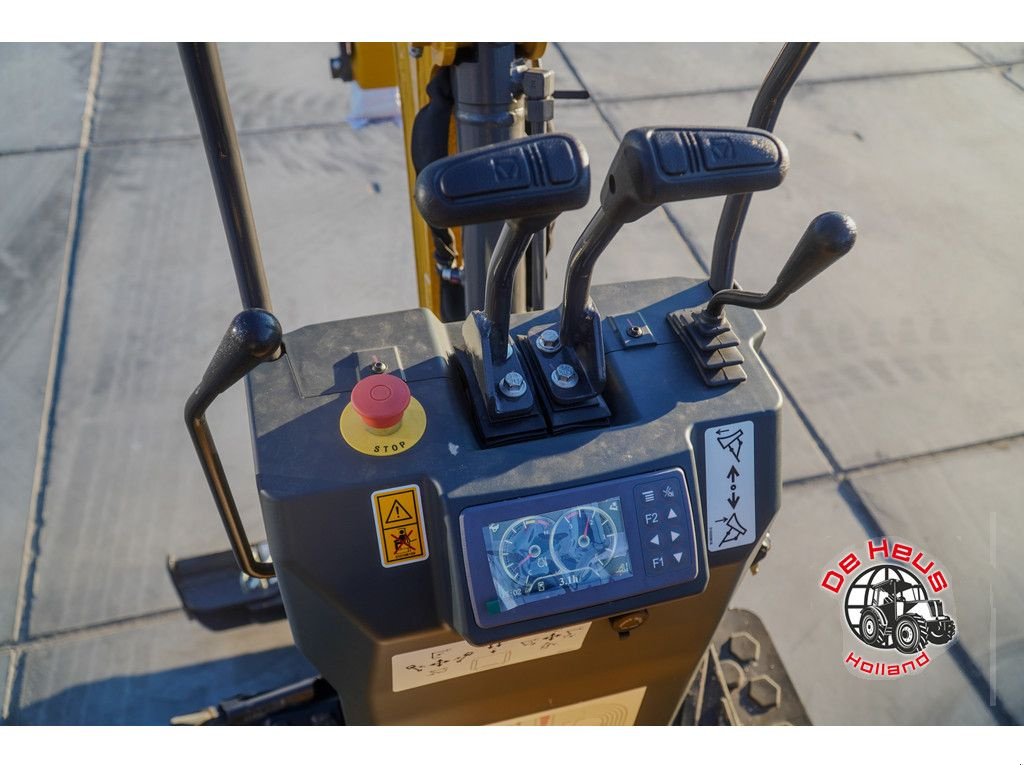 Mobilbagger typu XCMG XE10E graafmachine, Neumaschine v MIJNSHEERENLAND (Obrázok 9)