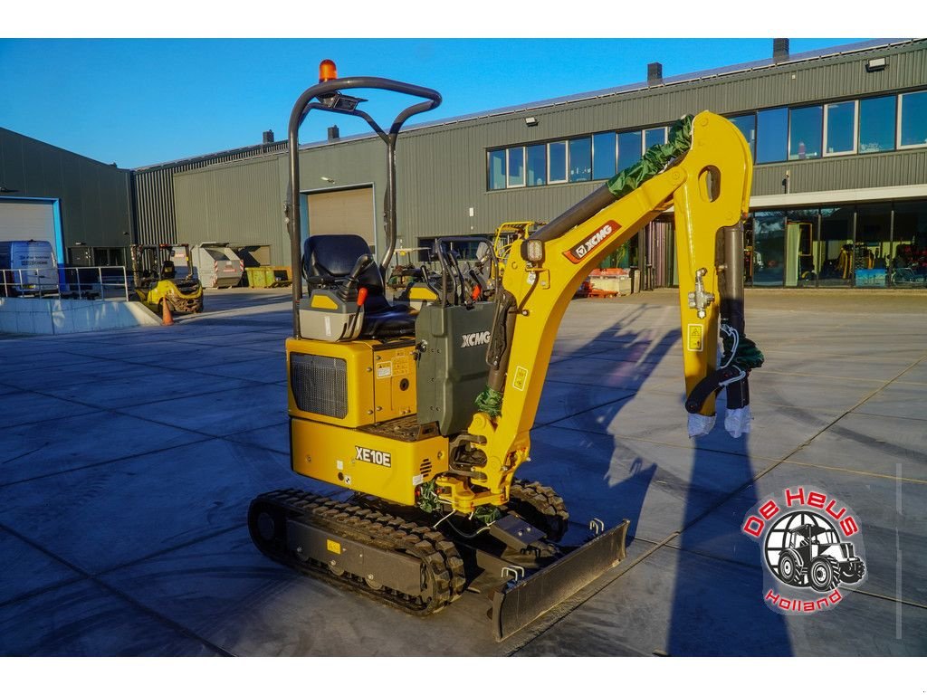 Mobilbagger typu XCMG XE10E graafmachine, Neumaschine v MIJNSHEERENLAND (Obrázok 1)