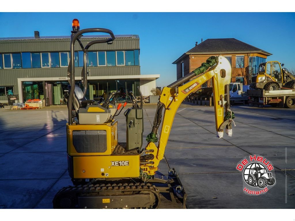 Mobilbagger typu XCMG XE10E graafmachine, Neumaschine v MIJNSHEERENLAND (Obrázok 2)