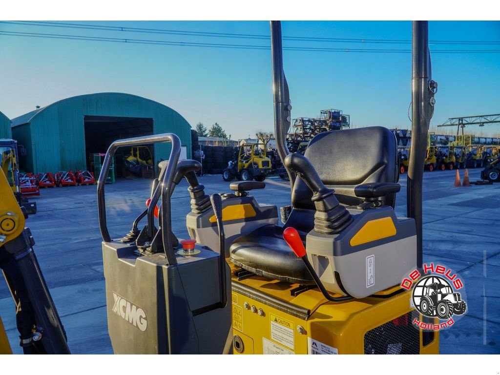 Mobilbagger typu XCMG XE10E graafmachine, Neumaschine v MIJNSHEERENLAND (Obrázok 7)