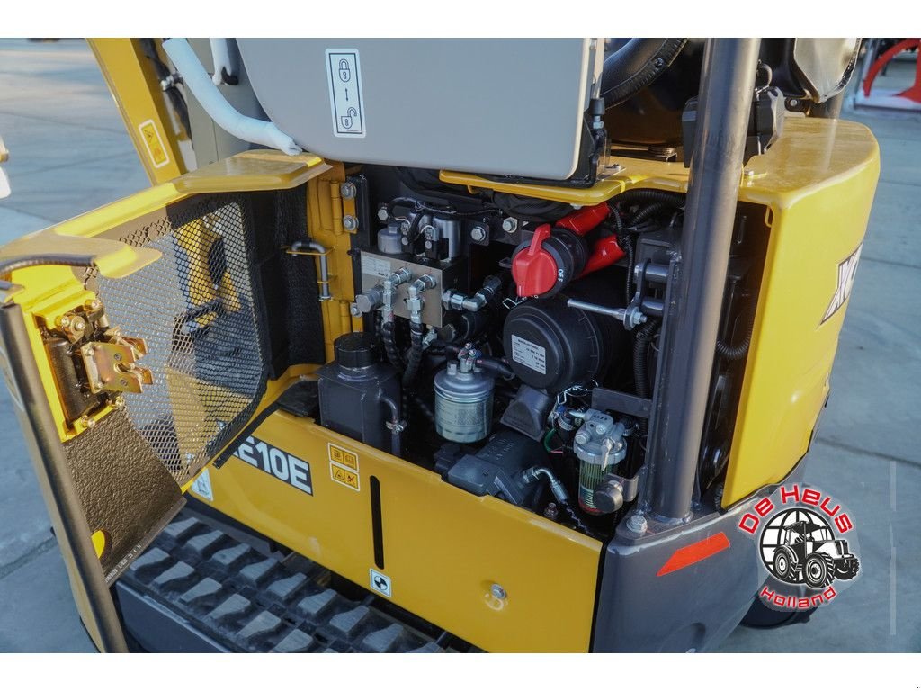 Mobilbagger typu XCMG XE10E graafmachine, Neumaschine v MIJNSHEERENLAND (Obrázok 10)