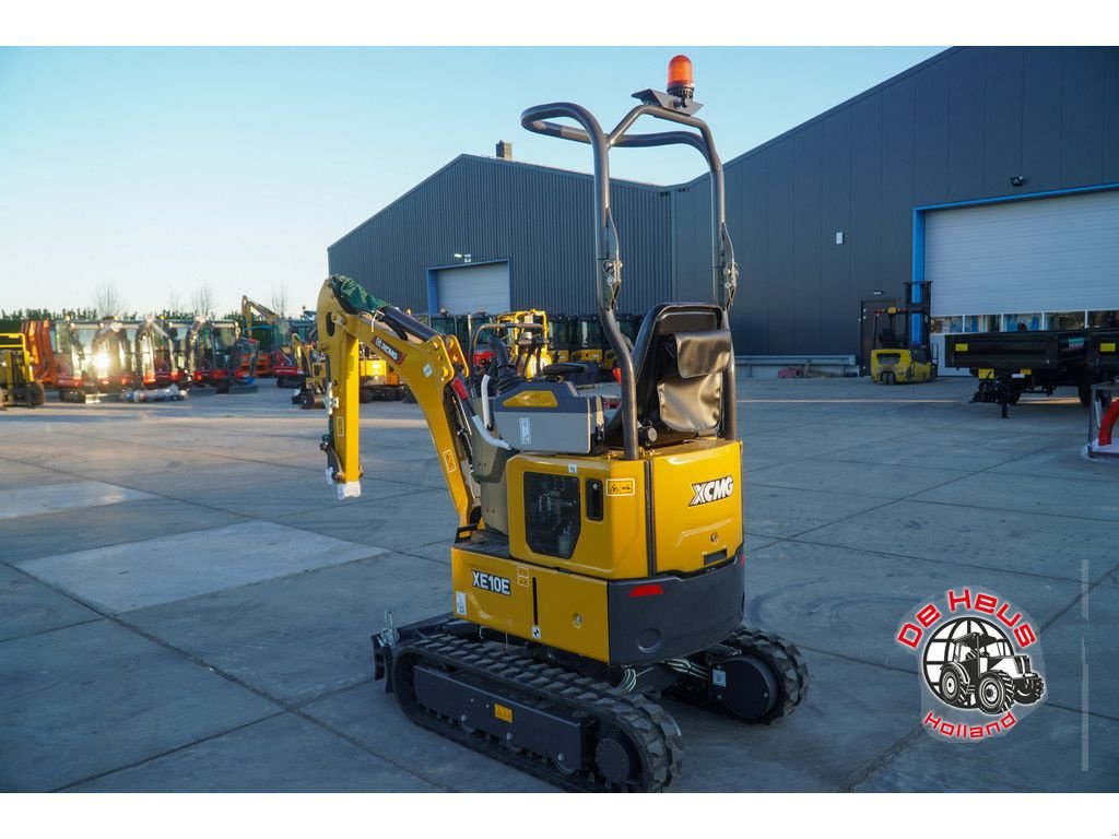 Mobilbagger typu XCMG XE10E graafmachine, Neumaschine v MIJNSHEERENLAND (Obrázok 7)