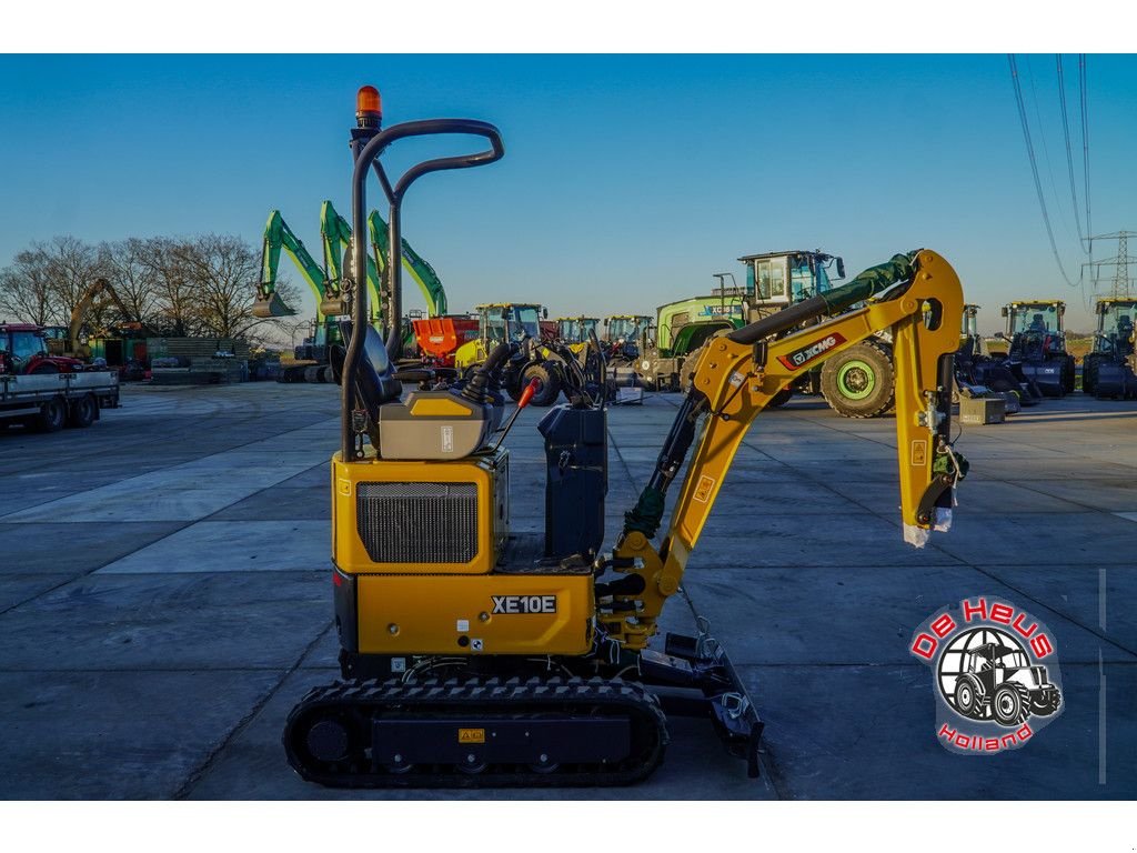 Mobilbagger typu XCMG XE10E graafmachine, Neumaschine v MIJNSHEERENLAND (Obrázok 2)