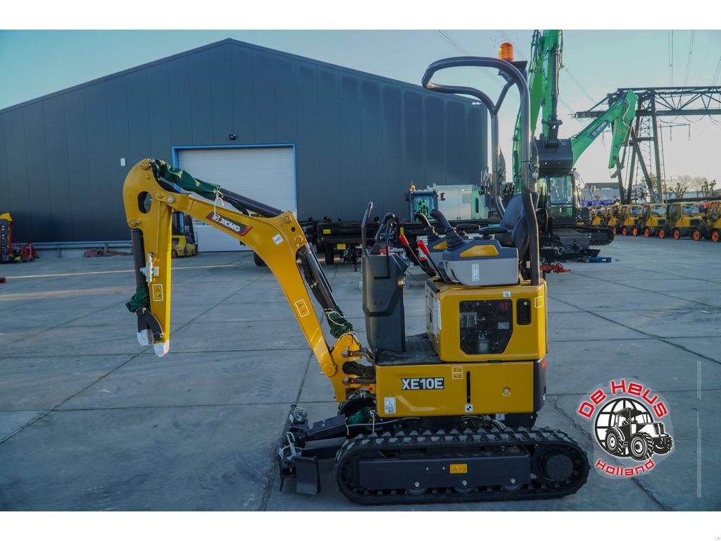 Mobilbagger typu XCMG XE10E graafmachine, Neumaschine v MIJNSHEERENLAND (Obrázok 5)