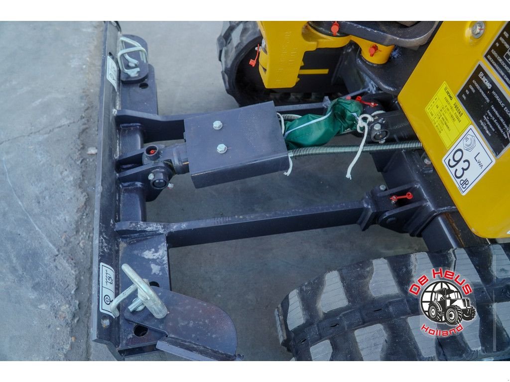 Mobilbagger typu XCMG XE10E graafmachine, Neumaschine v MIJNSHEERENLAND (Obrázok 8)