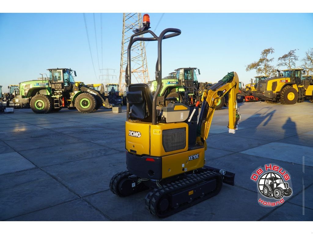 Mobilbagger typu XCMG XE10E graafmachine, Neumaschine v MIJNSHEERENLAND (Obrázok 3)