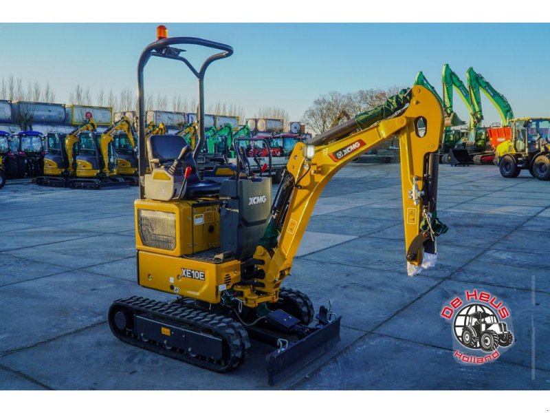 Mobilbagger типа XCMG XE10E graafmachine, Neumaschine в MIJNSHEERENLAND