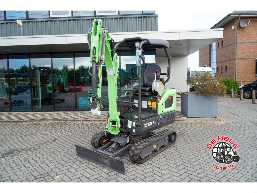 Mobilbagger des Typs XCMG XE19U-Electric, Neumaschine in MIJNSHEERENLAND (Bild 1)