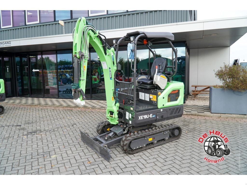 Mobilbagger des Typs XCMG XE19U-Electric, Neumaschine in MIJNSHEERENLAND (Bild 2)