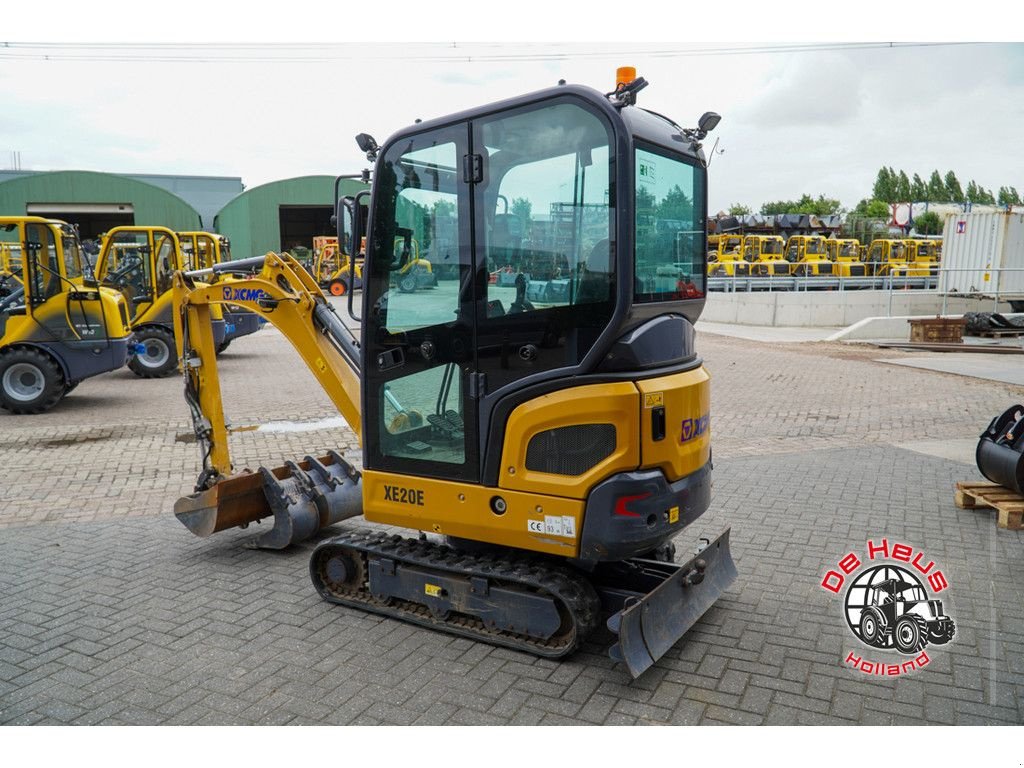 Mobilbagger a típus XCMG XE20E mini graafmachine, Neumaschine ekkor: MIJNSHEERENLAND (Kép 4)