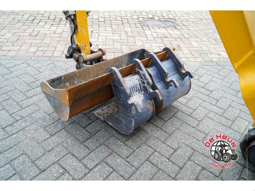 Mobilbagger a típus XCMG XE20E mini graafmachine, Neumaschine ekkor: MIJNSHEERENLAND (Kép 9)