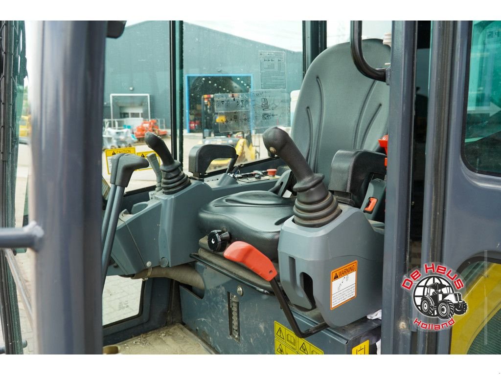 Mobilbagger a típus XCMG XE20E mini graafmachine, Neumaschine ekkor: MIJNSHEERENLAND (Kép 11)