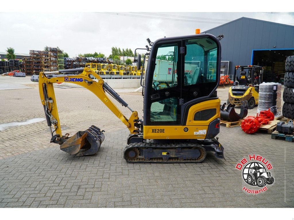 Mobilbagger a típus XCMG XE20E mini graafmachine, Neumaschine ekkor: MIJNSHEERENLAND (Kép 5)