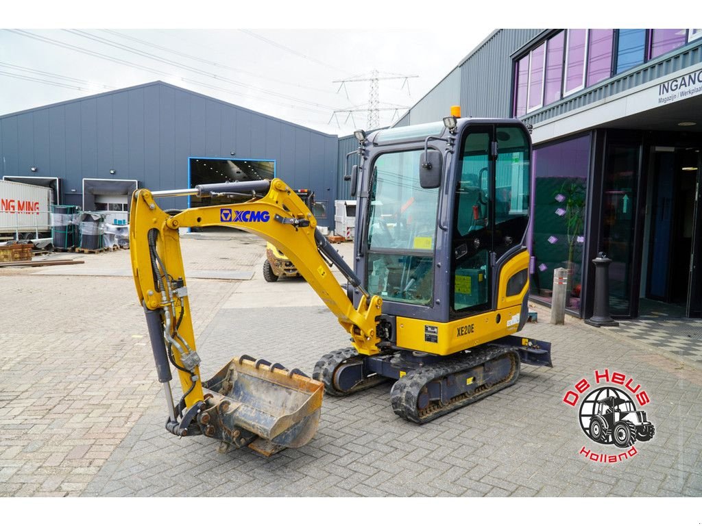 Mobilbagger a típus XCMG XE20E mini graafmachine, Neumaschine ekkor: MIJNSHEERENLAND (Kép 7)