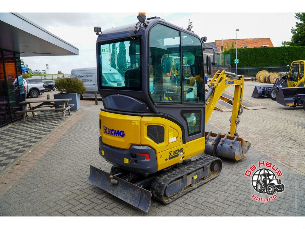 Mobilbagger a típus XCMG XE20E mini graafmachine, Neumaschine ekkor: MIJNSHEERENLAND (Kép 3)