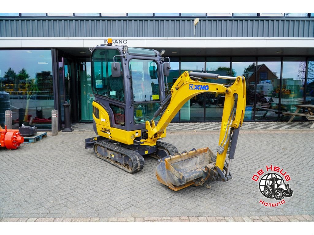 Mobilbagger a típus XCMG XE20E mini graafmachine, Neumaschine ekkor: MIJNSHEERENLAND (Kép 1)