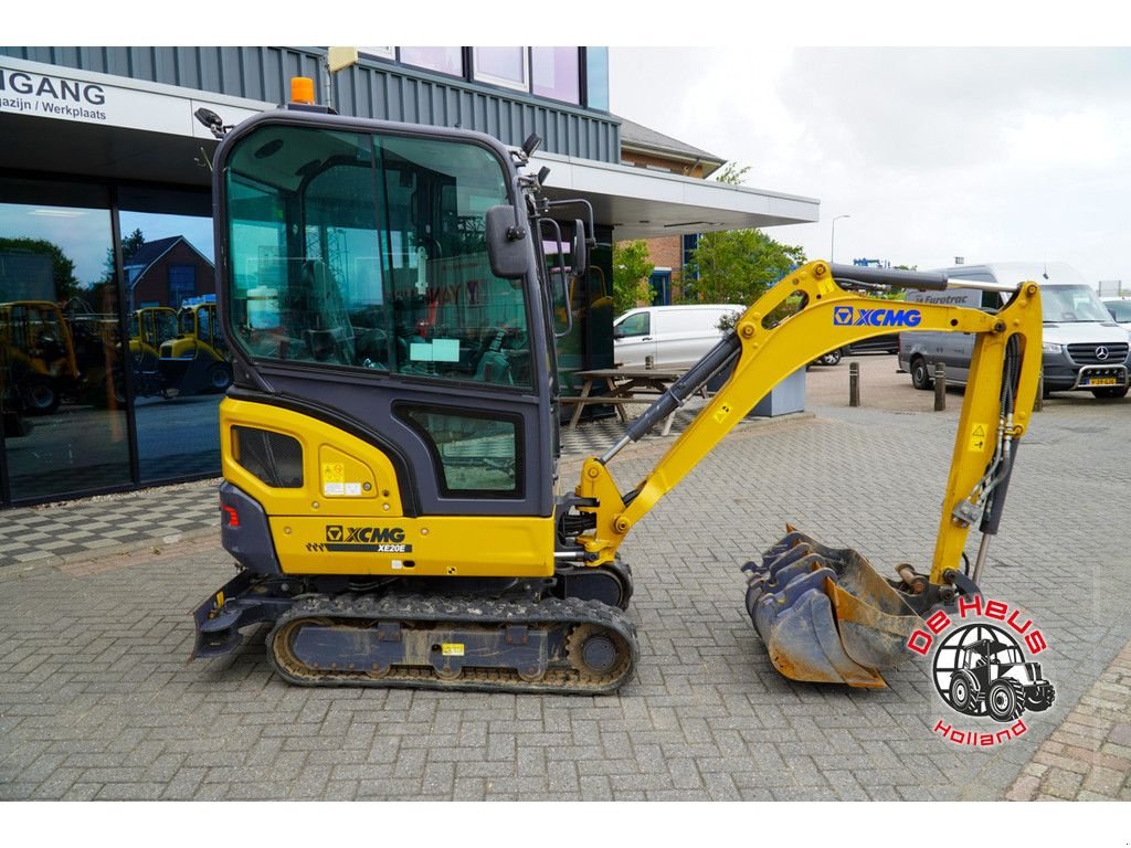 Mobilbagger a típus XCMG XE20E mini graafmachine, Neumaschine ekkor: MIJNSHEERENLAND (Kép 2)