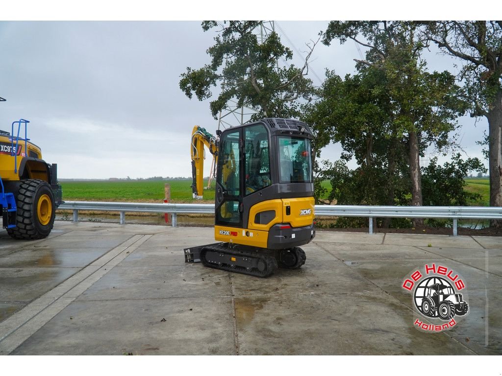 Mobilbagger a típus XCMG XE20E Pro A/C, Neumaschine ekkor: MIJNSHEERENLAND (Kép 3)