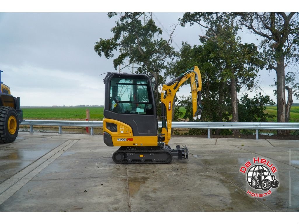 Mobilbagger a típus XCMG XE20E Pro A/C, Neumaschine ekkor: MIJNSHEERENLAND (Kép 5)