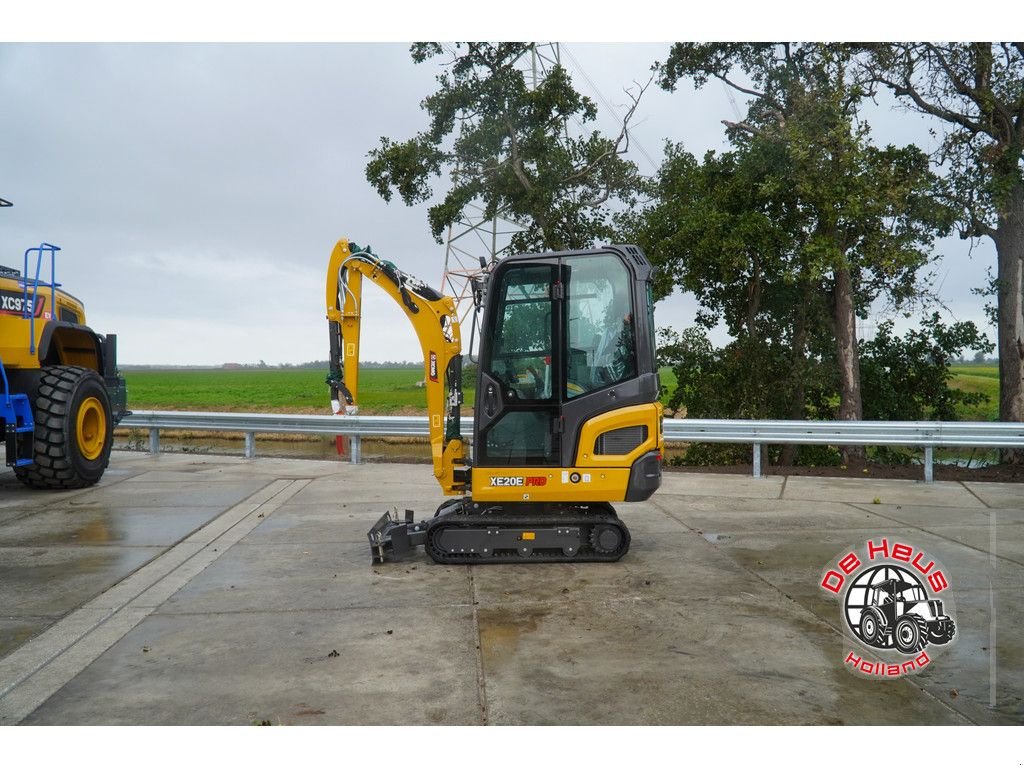 Mobilbagger a típus XCMG XE20E Pro A/C, Neumaschine ekkor: MIJNSHEERENLAND (Kép 2)