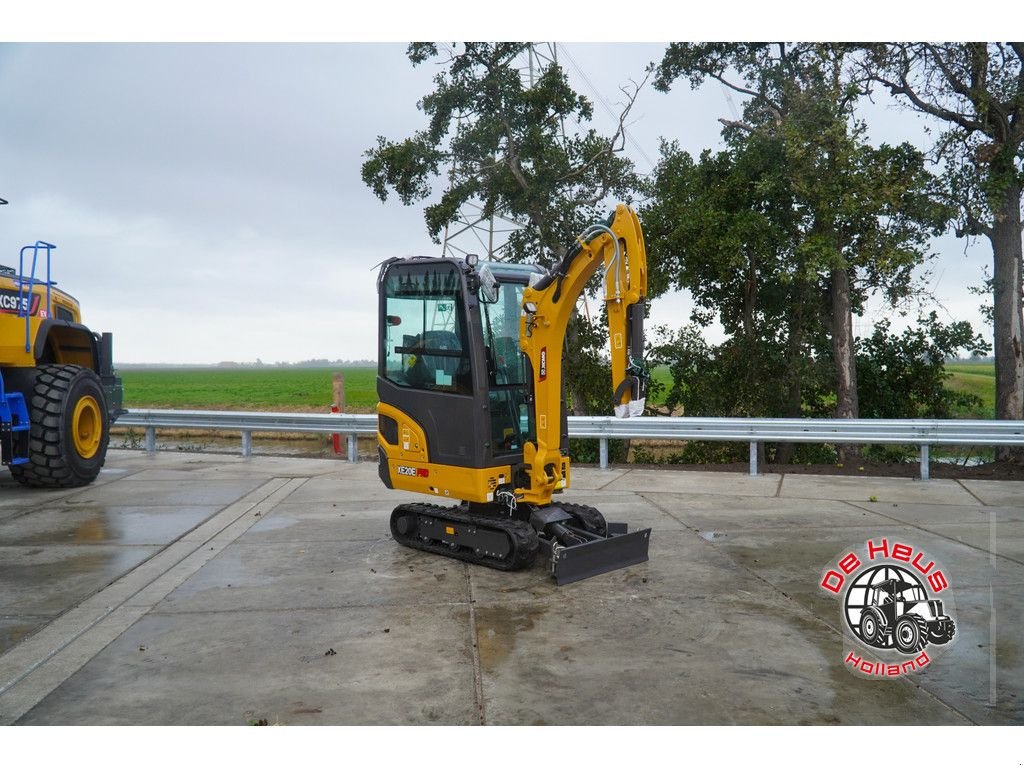 Mobilbagger a típus XCMG XE20E Pro A/C, Neumaschine ekkor: MIJNSHEERENLAND (Kép 7)