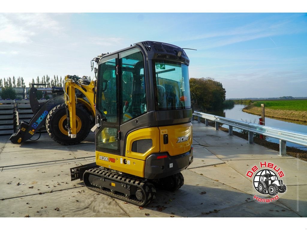 Mobilbagger del tipo XCMG XE20E Pro A/C, Neumaschine In MIJNSHEERENLAND (Immagine 3)