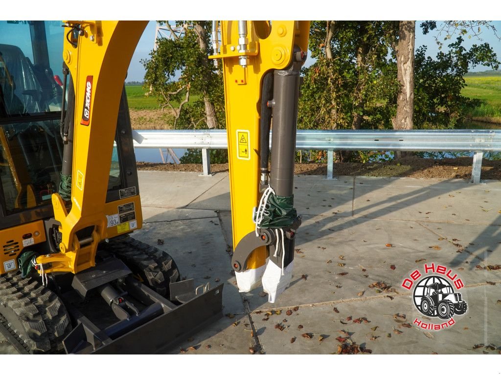 Mobilbagger del tipo XCMG XE20E Pro A/C, Neumaschine In MIJNSHEERENLAND (Immagine 9)