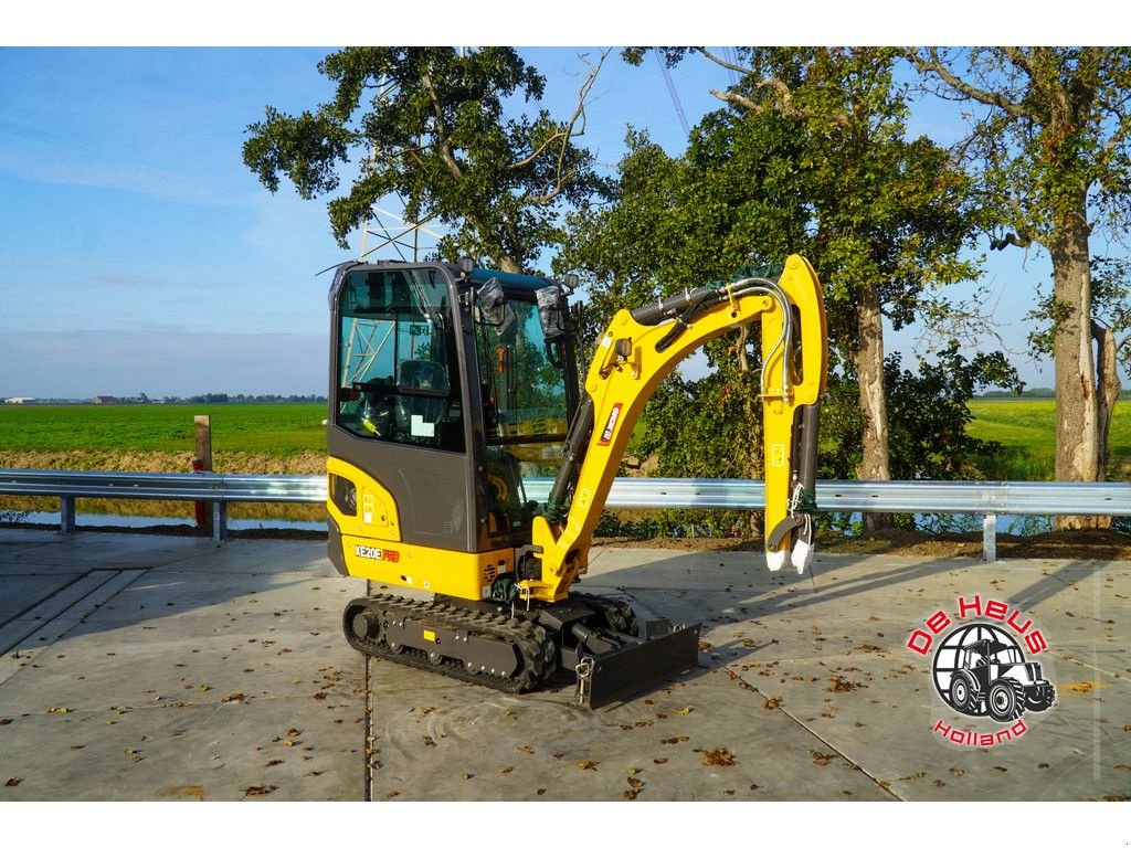 Mobilbagger del tipo XCMG XE20E Pro A/C, Neumaschine In MIJNSHEERENLAND (Immagine 4)