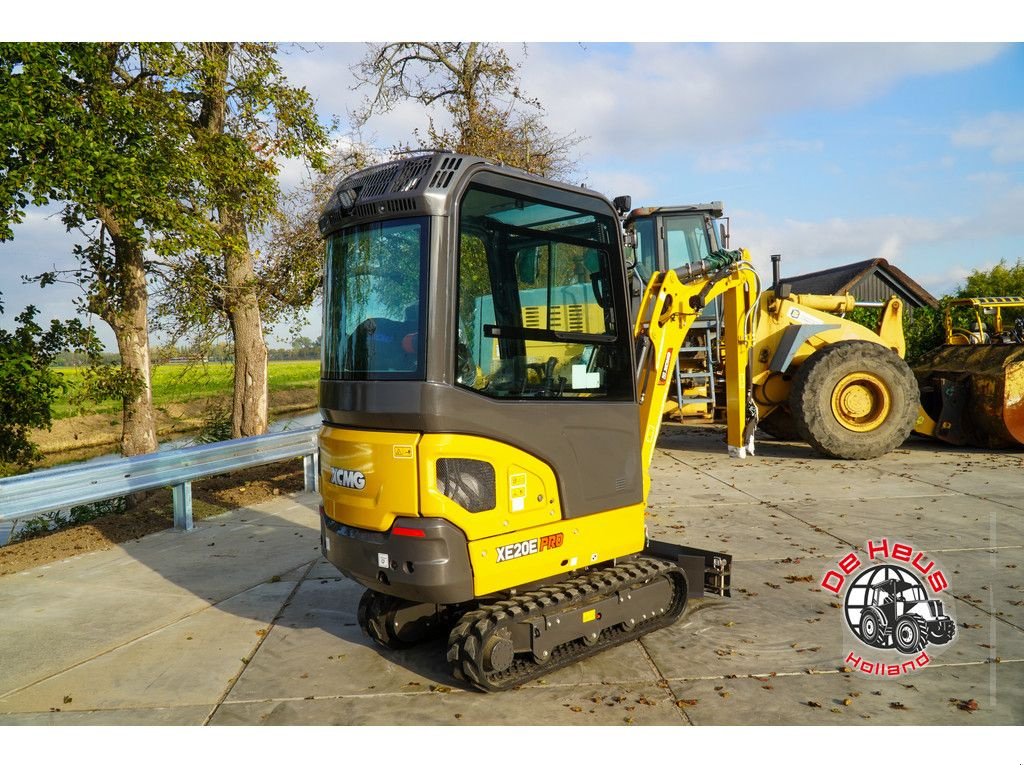 Mobilbagger del tipo XCMG XE20E Pro A/C, Neumaschine In MIJNSHEERENLAND (Immagine 7)