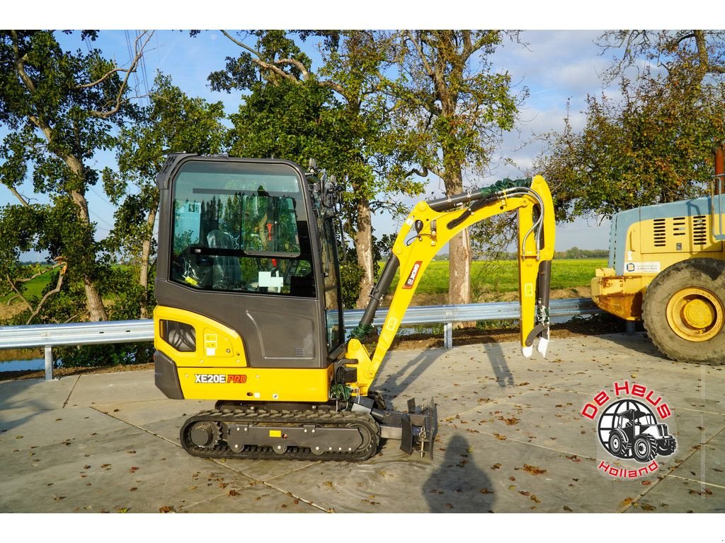 Mobilbagger del tipo XCMG XE20E Pro A/C, Neumaschine In MIJNSHEERENLAND (Immagine 5)