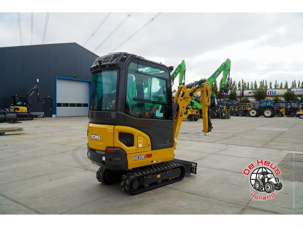 Mobilbagger типа XCMG XE20E Pro A/C, Neumaschine в MIJNSHEERENLAND (Фотография 7)