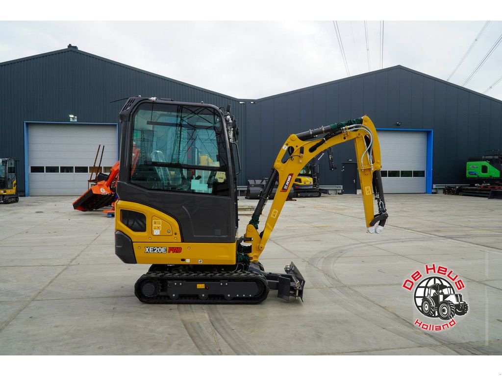 Mobilbagger типа XCMG XE20E Pro A/C, Neumaschine в MIJNSHEERENLAND (Фотография 5)